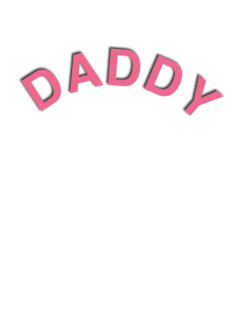maglietta Daddy