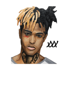 maglietta xxxtentacion t shirt