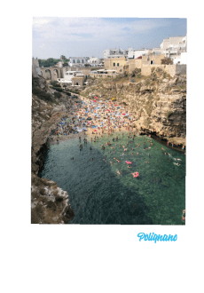 maglietta Polignano a Mare