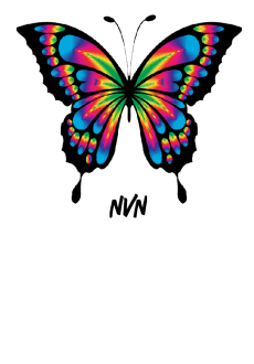 maglietta Farfalla