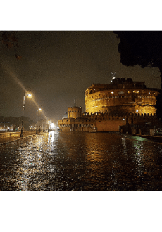 maglietta in love with Rome