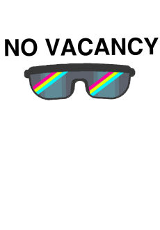 maglietta No vacancy