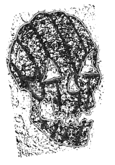 maglietta Creepy Jack O' Lantern Skull