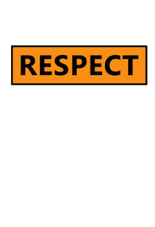 maglietta Respect