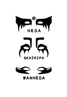 maglietta Heda - Skairipa - Wanheda