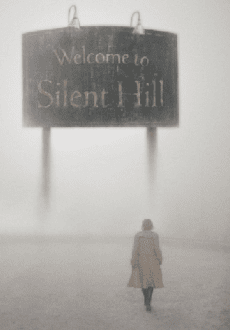 maglietta dal gioco/film Silent hill:-)