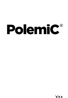 maglietta PolemiC Black