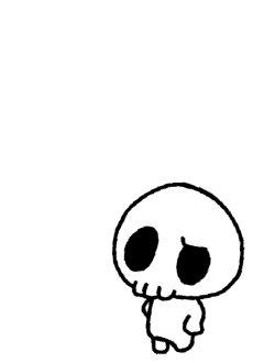 maglietta Little Skeleton