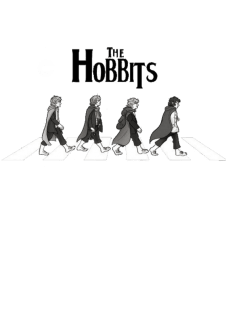 maglietta The Hobbits