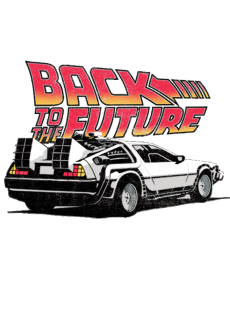 maglietta Back to the Future 