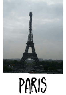 maglietta Tour Effail #Paris