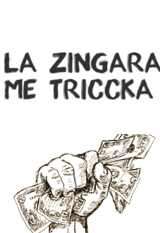 maglietta la zingara