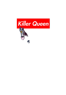 maglietta Killer Queen Supreme