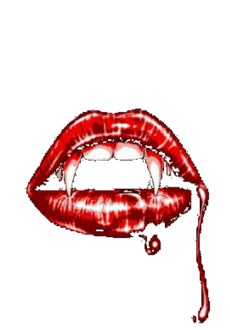 maglietta DENTI VAMPIRO 