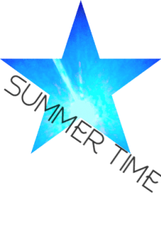 maglietta summer time star