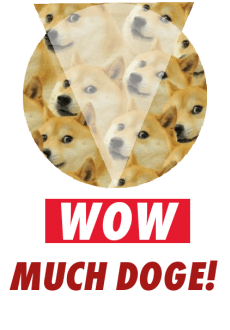 maglietta Doge shirt (v. nera)