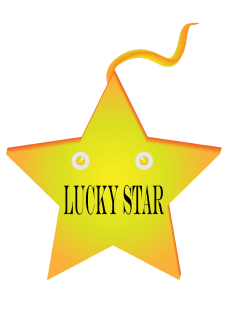 maglietta Lucky star