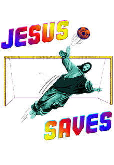 maglietta Jesus Saves