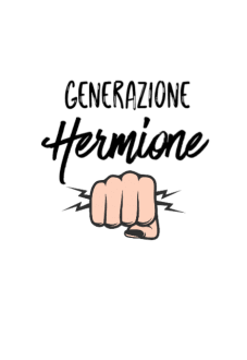 maglietta generazione Hermione