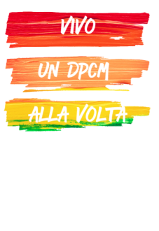 maglietta DPCM 