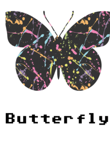 maglietta Butterfly