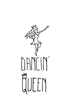 maglietta Dancin´Queen