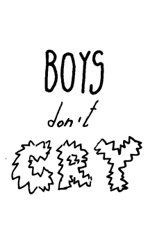 maglietta Boys Don´t Cry #2