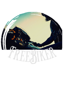 maglietta T-shirt FreeBiker 