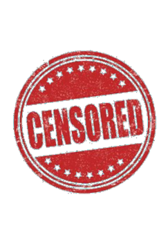maglietta censored