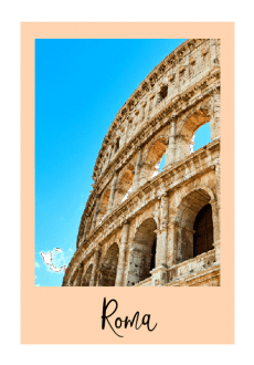 maglietta Roma (Colosseo) - By PsManu05