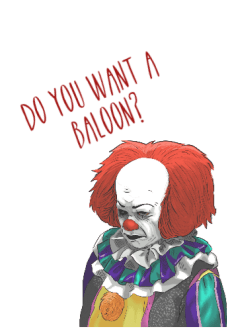 maglietta Pennywise