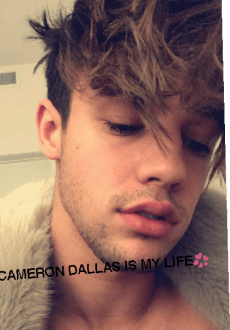 maglietta Cameron dallas