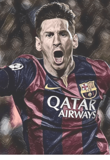 maglietta Lionel Messi