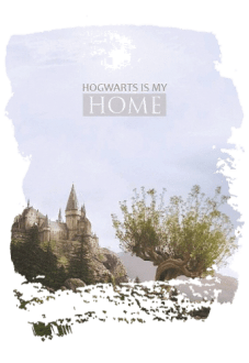 maglietta HogwartsMyHome