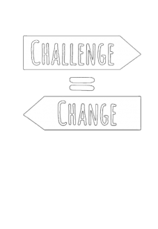 maglietta  chance and challenge