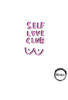 maglietta Self love club