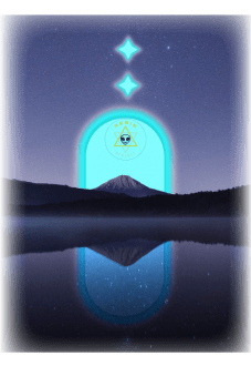 maglietta Azul Montain Portal