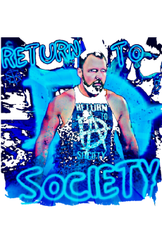 maglietta WWE Dean Ambrose 'Return to Society'