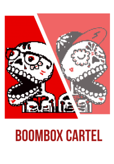 maglietta boombox Cartel 