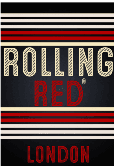 maglietta Rolling Red® (London)