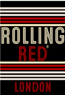 maglietta Rolling Red® Apparel Brand 