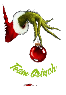 maglietta Team Grinch