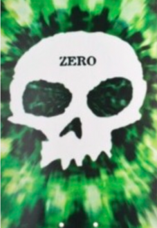maglietta Zero Skateboarding cover