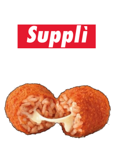 maglietta Supplì