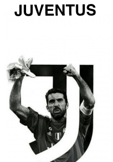 maglietta #cover #blackwhite #buffon #juventus #juve #calcio #football #soccer #1