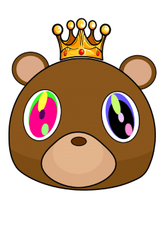 maglietta Kanye West Bear