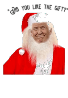 maglietta 'Santa Trump'