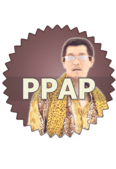 maglietta Ppap