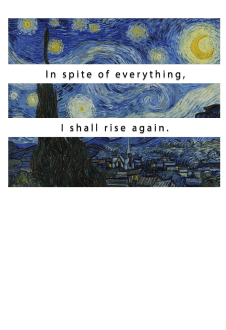 maglietta Van Gogh
