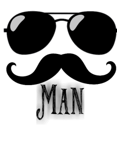 maglietta Man